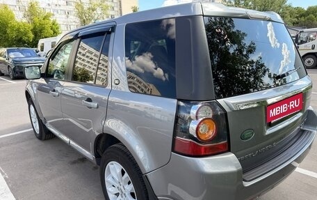 Land Rover Freelander II рестайлинг 2, 2013 год, 2 350 000 рублей, 8 фотография