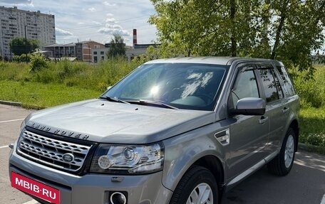 Land Rover Freelander II рестайлинг 2, 2013 год, 2 350 000 рублей, 3 фотография