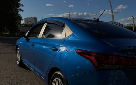 Hyundai Solaris II рестайлинг, 2017 год, 1 250 000 рублей, 5 фотография