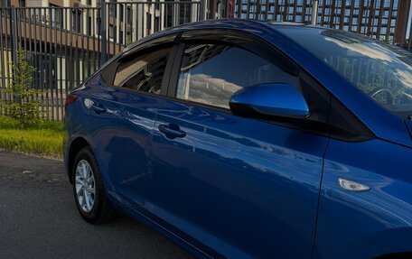 Hyundai Solaris II рестайлинг, 2017 год, 1 250 000 рублей, 2 фотография
