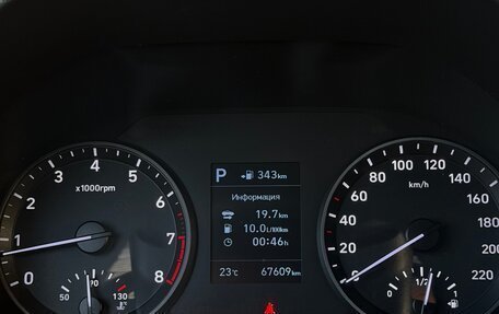 Hyundai Solaris II рестайлинг, 2017 год, 1 250 000 рублей, 9 фотография