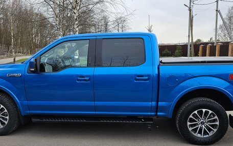 Ford F-150 XIII, 2019 год, 5 690 000 рублей, 12 фотография