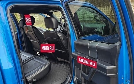 Ford F-150 XIII, 2019 год, 5 690 000 рублей, 14 фотография