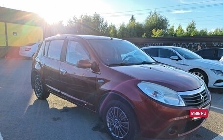 Renault Sandero I, 2011 год, 550 000 рублей, 5 фотография
