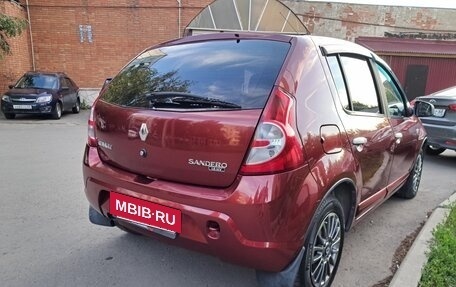 Renault Sandero I, 2011 год, 550 000 рублей, 3 фотография