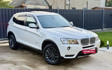 BMW X3, 2012 год, 1 695 000 рублей, 4 фотография
