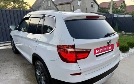 BMW X3, 2012 год, 1 695 000 рублей, 3 фотография