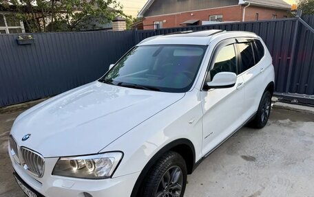 BMW X3, 2012 год, 1 695 000 рублей, 7 фотография