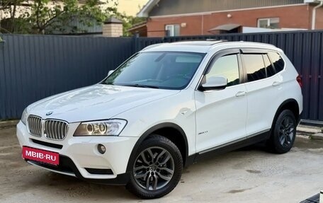 BMW X3, 2012 год, 1 695 000 рублей, 5 фотография