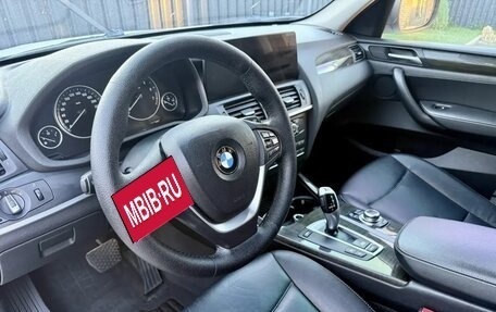 BMW X3, 2012 год, 1 695 000 рублей, 34 фотография