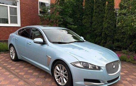 Jaguar XF I рестайлинг, 2011 год, 1 550 000 рублей, 3 фотография