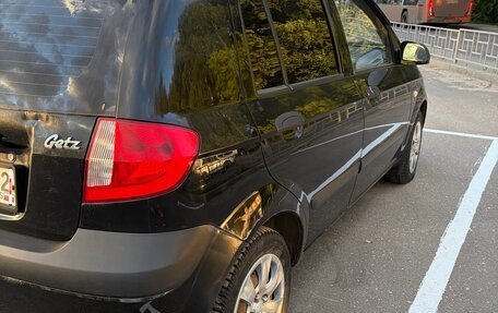 Hyundai Getz I рестайлинг, 2008 год, 400 000 рублей, 3 фотография