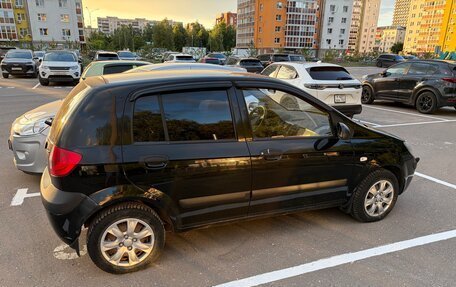 Hyundai Getz I рестайлинг, 2008 год, 400 000 рублей, 2 фотография