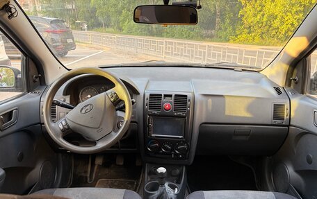 Hyundai Getz I рестайлинг, 2008 год, 400 000 рублей, 9 фотография