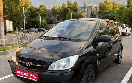 Hyundai Getz I рестайлинг, 2008 год, 400 000 рублей, 6 фотография