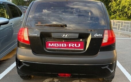 Hyundai Getz I рестайлинг, 2008 год, 400 000 рублей, 4 фотография