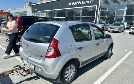 Renault Sandero I, 2013 год, 290 000 рублей, 5 фотография