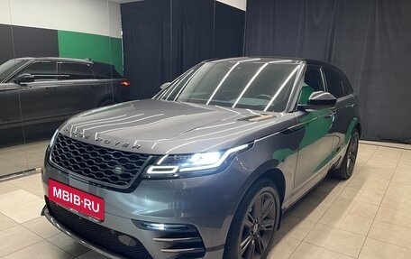 Land Rover Range Rover Velar I, 2018 год, 2 800 000 рублей, 3 фотография