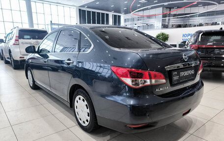 Nissan Almera, 2016 год, 850 000 рублей, 11 фотография