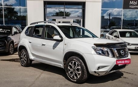 Nissan Terrano III, 2018 год, 1 460 000 рублей, 4 фотография