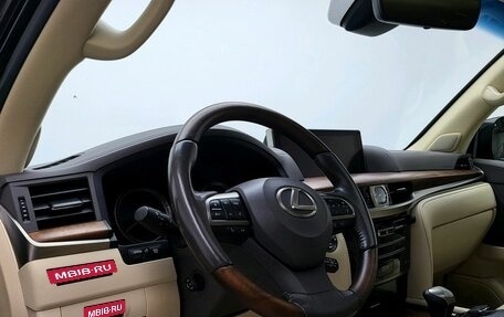 Lexus LX III, 2020 год, 10 564 000 рублей, 19 фотография