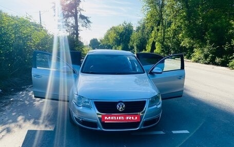 Volkswagen Passat B6, 2007 год, 520 000 рублей, 2 фотография