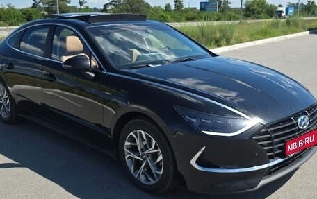 Hyundai Sonata VIII, 2022 год, 2 430 000 рублей, 1 фотография