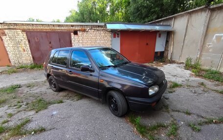 Volkswagen Golf III, 1992 год, 115 000 рублей, 1 фотография