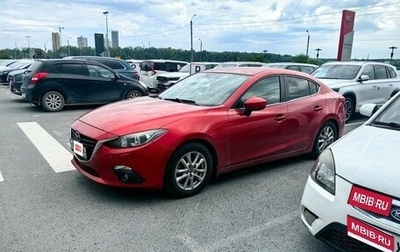 Mazda 3, 2014 год, 1 290 000 рублей, 1 фотография