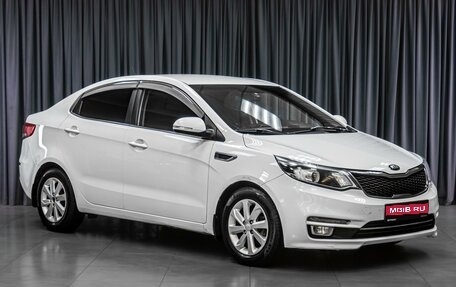 KIA Rio III рестайлинг, 2016 год, 1 069 000 рублей, 1 фотография