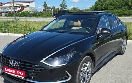 Hyundai Sonata VIII, 2022 год, 2 430 000 рублей, 2 фотография
