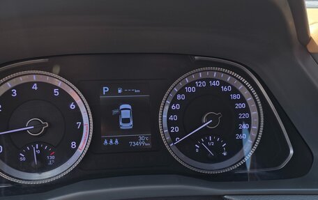 Hyundai Sonata VIII, 2022 год, 2 430 000 рублей, 8 фотография