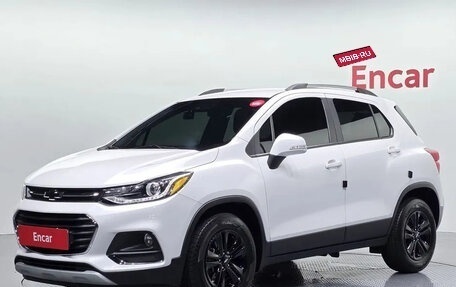 Chevrolet Trax, 2022 год, 1 560 548 рублей, 1 фотография