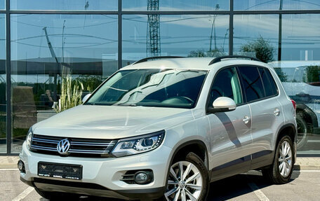 Volkswagen Tiguan I, 2013 год, 1 455 000 рублей, 1 фотография