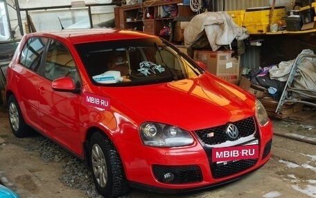 Volkswagen Golf V, 2006 год, 500 000 рублей, 12 фотография