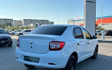 Renault Logan II, 2021 год, 750 000 рублей, 4 фотография