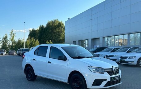 Renault Logan II, 2021 год, 750 000 рублей, 3 фотография