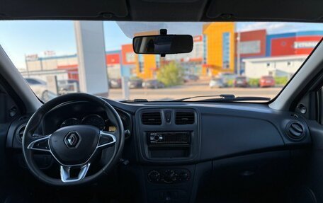 Renault Logan II, 2021 год, 750 000 рублей, 11 фотография