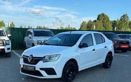 Renault Logan II, 2021 год, 750 000 рублей, 2 фотография