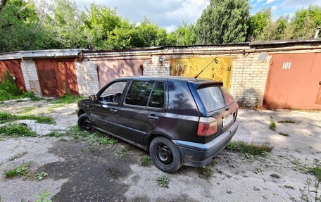 Volkswagen Golf III, 1992 год, 115 000 рублей, 9 фотография