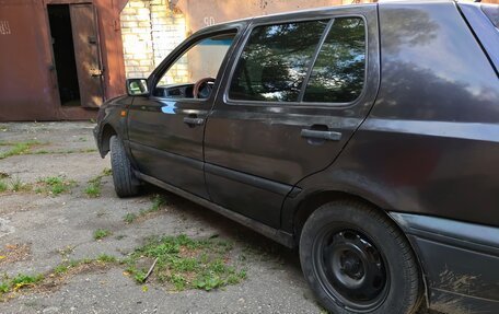 Volkswagen Golf III, 1992 год, 115 000 рублей, 2 фотография