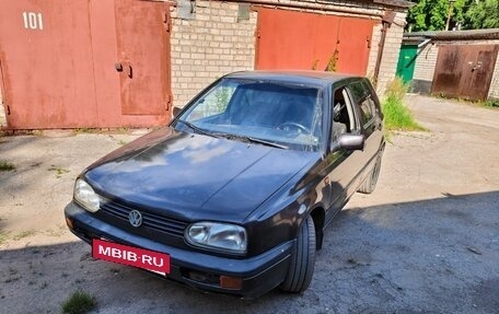 Volkswagen Golf III, 1992 год, 115 000 рублей, 10 фотография