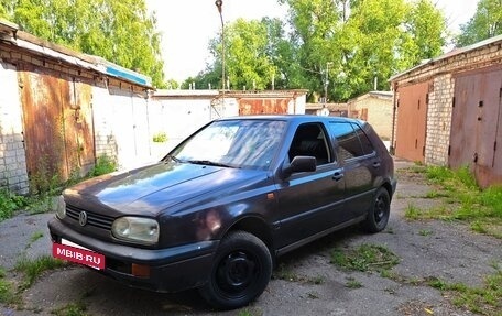 Volkswagen Golf III, 1992 год, 115 000 рублей, 3 фотография