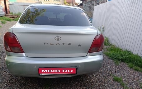 Toyota Platz, 2000 год, 375 000 рублей, 15 фотография