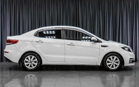 KIA Rio III рестайлинг, 2016 год, 1 069 000 рублей, 5 фотография