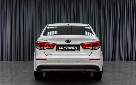 KIA Rio III рестайлинг, 2016 год, 1 069 000 рублей, 4 фотография