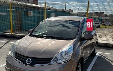 Nissan Note II рестайлинг, 2011 год, 490 000 рублей, 9 фотография