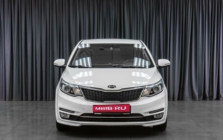 KIA Rio III рестайлинг, 2016 год, 1 069 000 рублей, 3 фотография