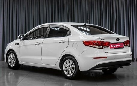 KIA Rio III рестайлинг, 2016 год, 1 069 000 рублей, 2 фотография