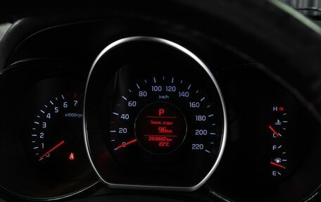 KIA Rio III рестайлинг, 2016 год, 1 069 000 рублей, 15 фотография